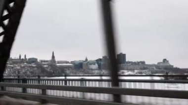 Ottawa Canada in the winter