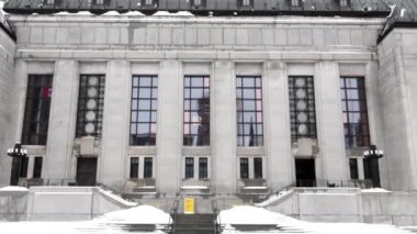 Ottawa Canada in the winter