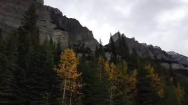 Jasper Alberta Canada in the autumn