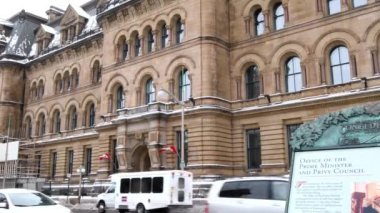 Ottawa Canada in the winter