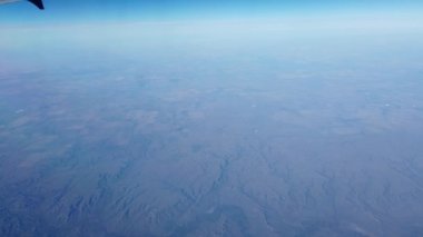 Arial view of the Canadian prairies