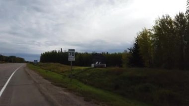 Northern British Columbia in the summer