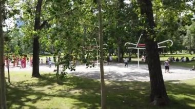 Calgary Alberta Canada in the summer