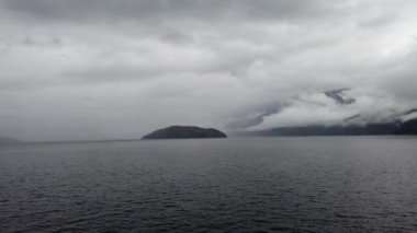 Pacific Ocean from Vancouver to Victoria