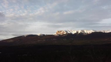 Jasper Alberta in the late fall