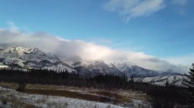 Jasper Alberta in the fall