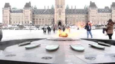 Ottawa Canada in the winter
