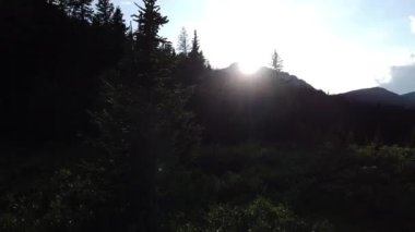 Kananaskis Country in the summer