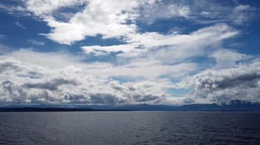 Pacific Ocean from Vancouver to Victoria