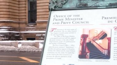 Ottawa Canada in the winter