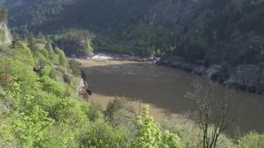 The Fraser River in BC