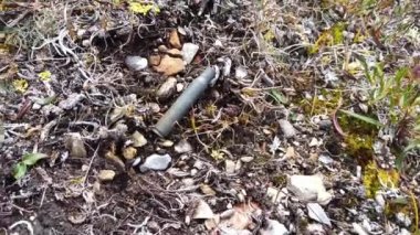 Mining site in Alberta Canada