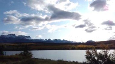 Jasper Alberta in the late fall