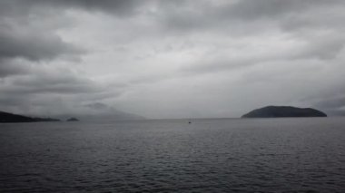 Pacific Ocean from Vancouver to Victoria