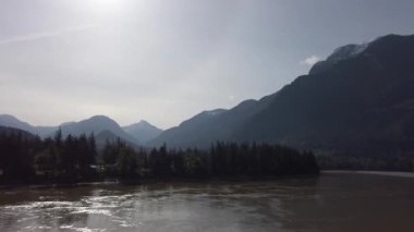 The Fraser River in BC
