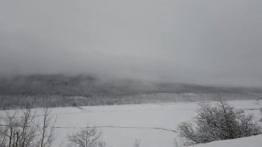 Jasper Alberta Canada in the autumn