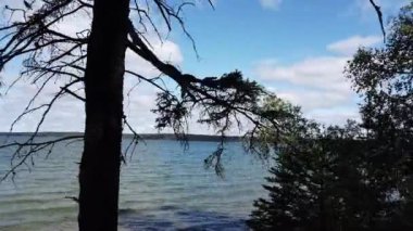 Canadian Prairies scene in the summer