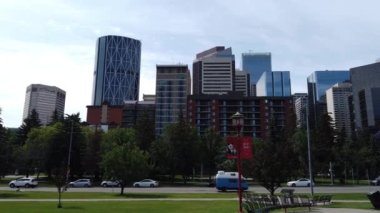Calgary Alberta in the summer