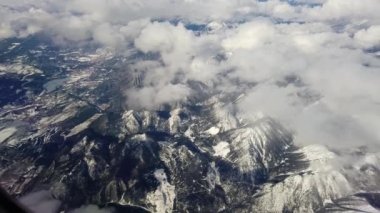 Arial view of Canada