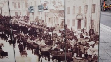 Montreal Canada in the summer