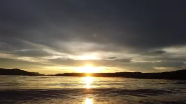 Boreal forest scenes in Canada