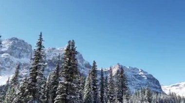 Banff Alberta Canada in the winter