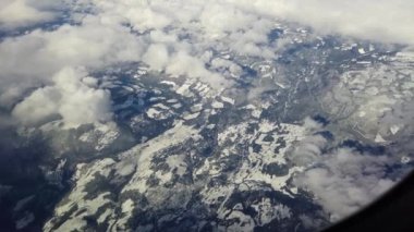 Arial view of Canada