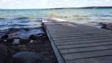 Canadian Prairies scene in the summer