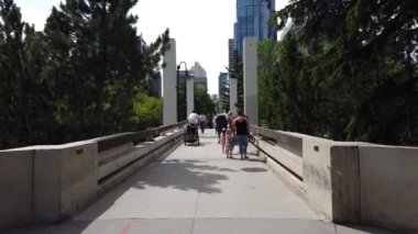 Calgary Alberta in the summer