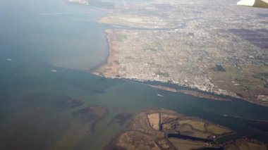 Arial views of the mountains