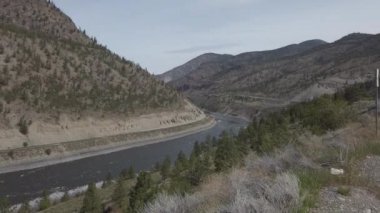 The Fraser River in BC
