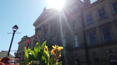 Coburg in the summer