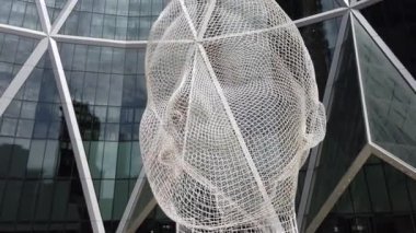 Calgary Alberta Canada in the summer