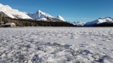 Jasper Alberta in the late fall