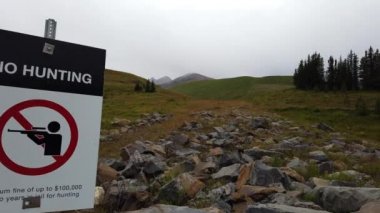 Mining site in Alberta Canada