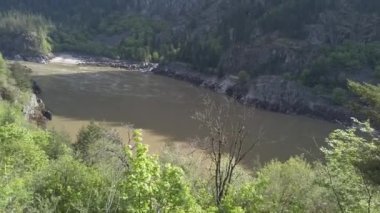 The Fraser River in BC
