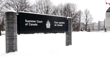 Ottawa Canada in the winter