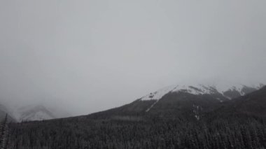 Jasper Alberta Canada in the autumn