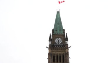 Ottawa Canada in the winter