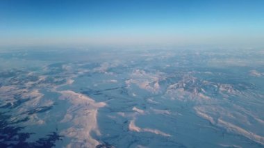 Arial views of the mountains