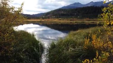 Jasper Alberta in the fall