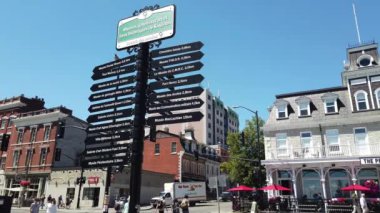 Kingston Ontario in the summer