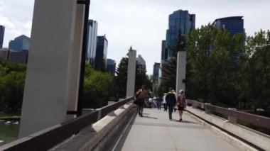 Calgary Alberta in the summer