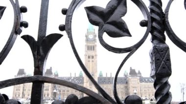 Ottawa Canada in the winter