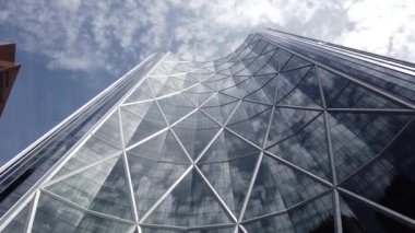 Calgary Alberta Canada in the summer