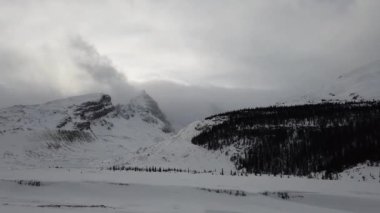 Jasper Alberta in the late fall