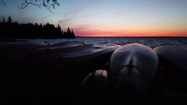 Canadian Prairies scene in the summer