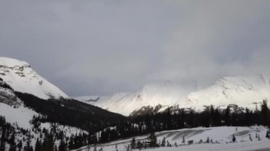 Jasper Alberta in the late fall