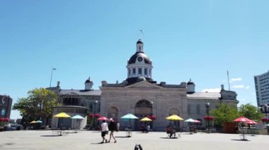 Kingston Ontario in the summer
