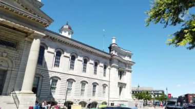 Kingston Ontario in the summer